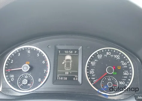 2015 Volkswagen Tiguan S from USA, damaged, VIN WVGBV7AX4FW584340